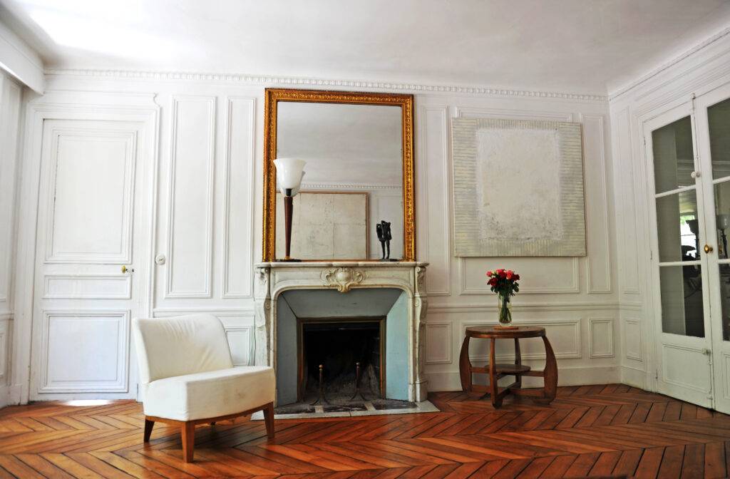 photo : appartement parisien