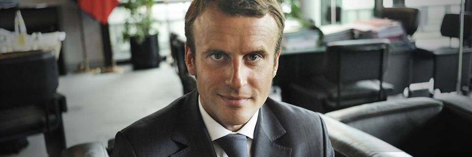 photo : Emmanuel Macron, ministre de l'Economie, de l'Industrie et du Numérique