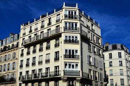 photo : immobilier parisien