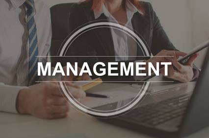 photo : Concept of management
