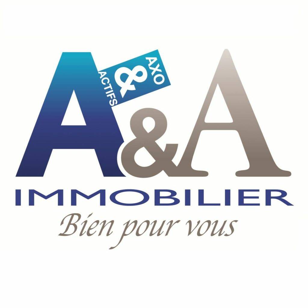 photo : Logo_A&A Immobilier_Bien pour vous_carré