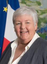photo : Jacqueline GOURAULT, Ministre auprès du Ministre de l'Intérieur