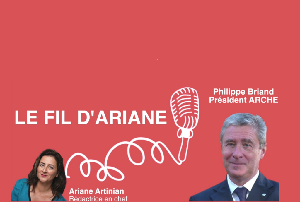 photo : podcast Ariane et Philippe Briand