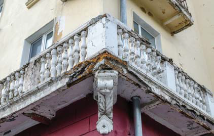 photo : balcons un risque sous estimé