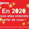 Le Journal de l’Agence vous souhaite une excellente année 2020