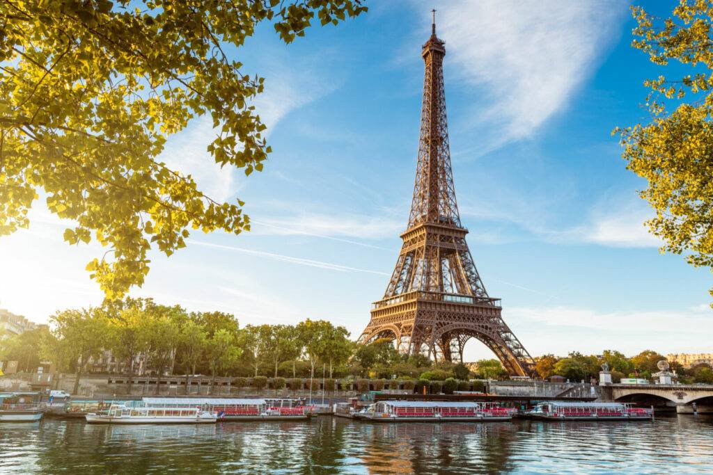 photo : Tour Eiffel Paris France