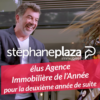 Stéphane Plaza immobilier couronnée meilleure agence de l’année