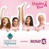 Octobre Rose : La Fondation L’Adresse soutient RoseUp