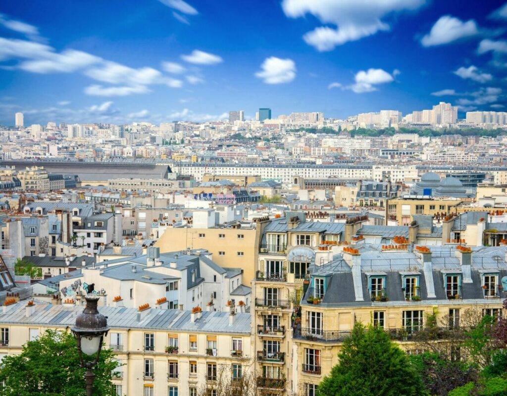 photo : Vue panoramique de Paris en France