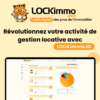 Pour les administrateurs de biens, LOCKimmo renouvelle son nouveau logiciel de gestion locative