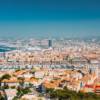 Dans la métropole d'Aix-Marseille-Provence, les prix immobiliers nettement orientés à la hausse