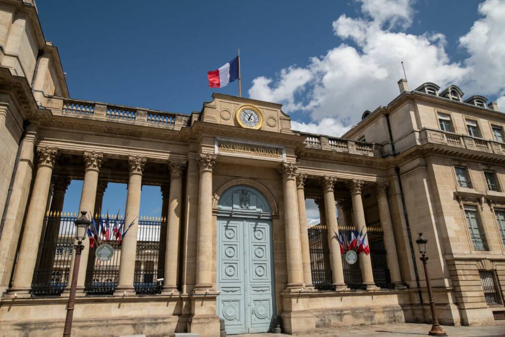 photo : Palais Bourbon
