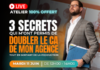 Atelier : Comment doubler son chiffre d’affaires en recrutant les meilleurs conseillers ?