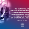 "La nouvelle Assemblée nationale et le nouveau gouvernement doivent se saisir de la question du logement : il y a urgence !" Pascal Boulanger, président de la FPI