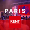 Les billetteries pour le Salon RENT Paris 2024 sont ouvertes