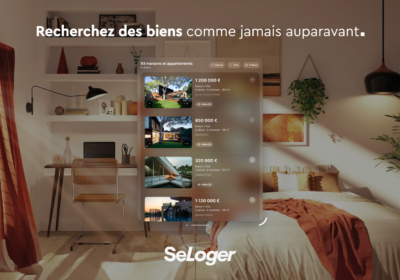 SeLoger lance une nouvelle application de visite immersive