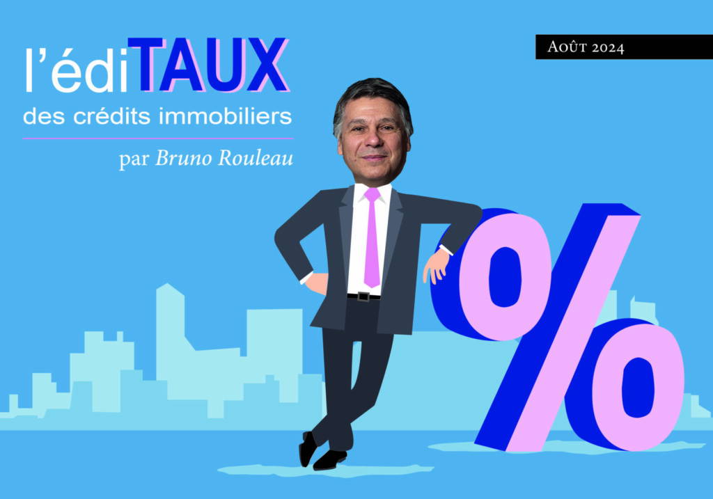 photo : les Taux Immo Aout 2024