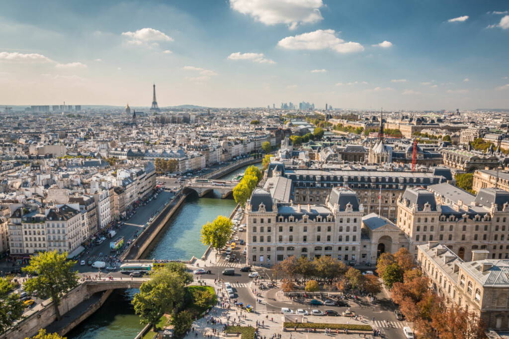 photo : Summer in Paris France