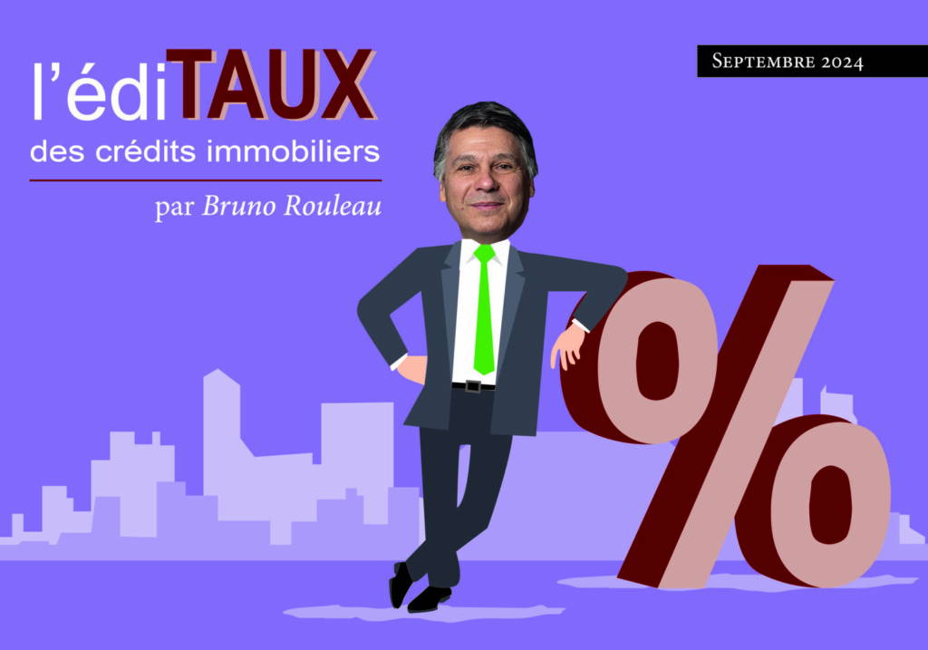 photo : les Taux Immo Septembre 2024