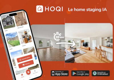 HOQI : Le home staging avec l’IA pour les professionnels de l’immobilier