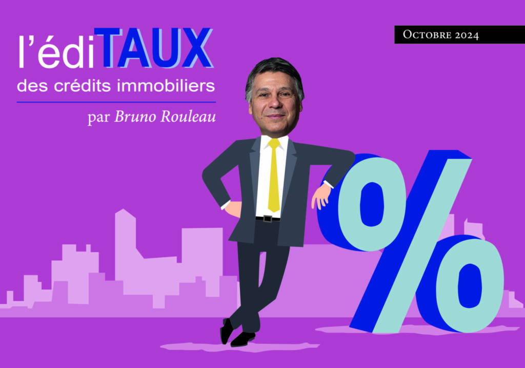 photo : les Taux Immo Octobre 2024