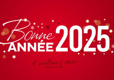 Le Journal de l’Agence vous adresse ses meilleurs voeux pour 2025