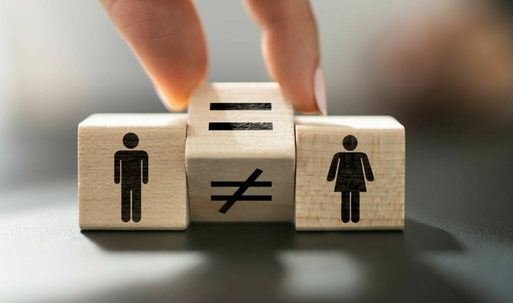 photo : Gender Equality And Parity Law. Equal Pay