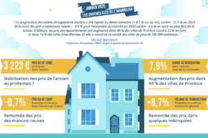 Après une progression des ventes en 2024, quelle dynamique pour le marché immobilier en 2025 ?