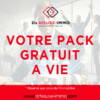 Pack gratuit à Vie pour 200 professionnels, une belle opportunité à saisir