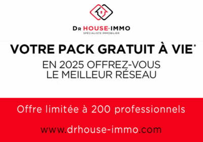 Pack gratuit à Vie pour 200 professionnels, une belle opportunité à saisir