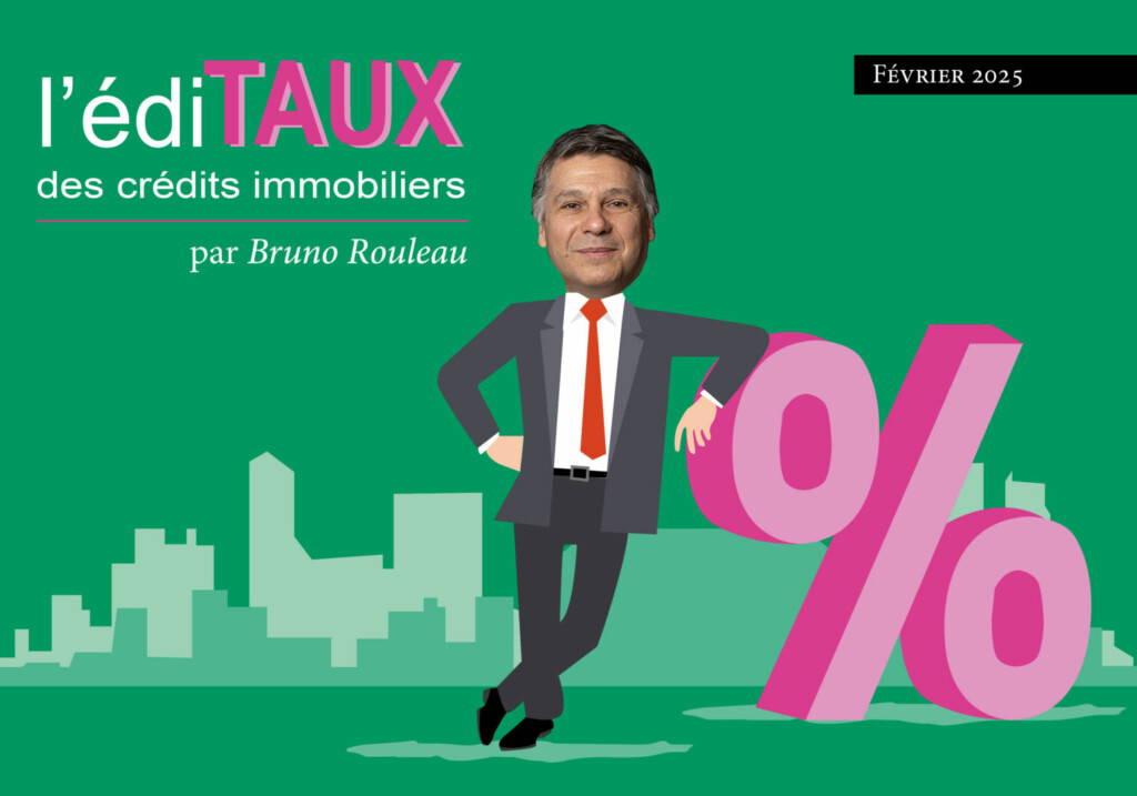 photo : les Taux Immo février 2025