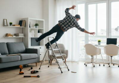 Accident lors d’une visite de bien : l’agent immobilier et l’agent commercial sont-ils responsables ?