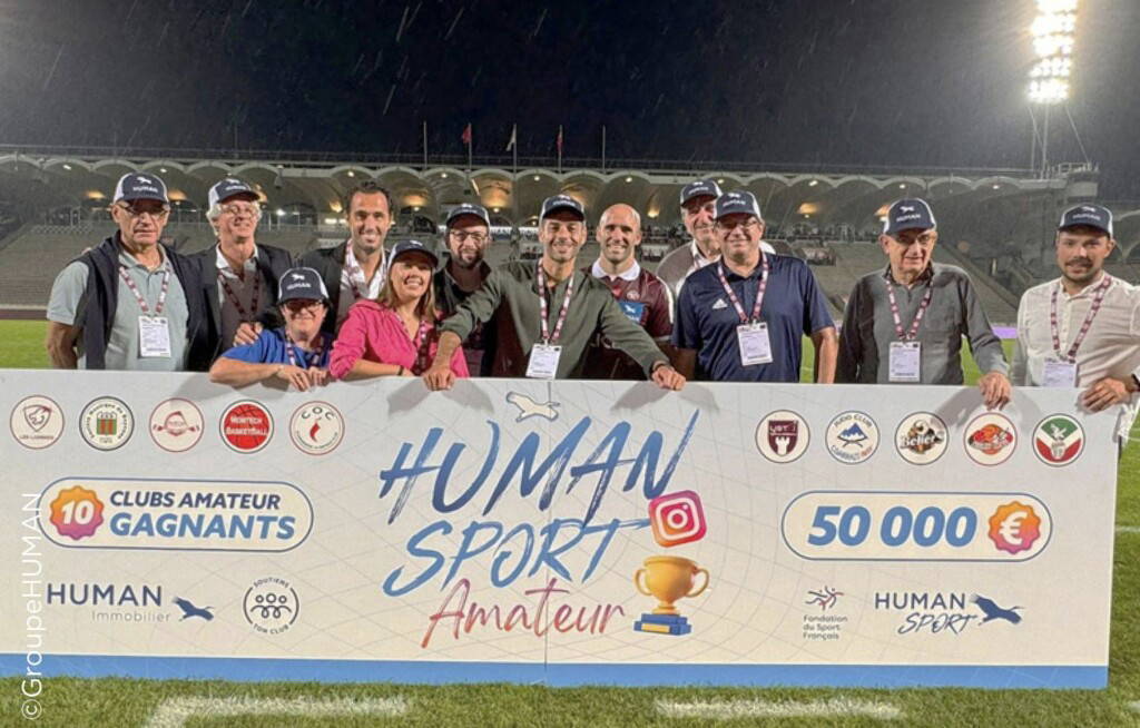 HUMAN Immobilier Challenge Sport Amateur