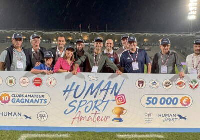 Pour cultiver son esprit du collectif et son ancrage de proximité, HUMAN Immobilier renouvelle son Challenge Sport Amateur