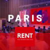 RENT Paris 2025 : la billetterie est ouverte avec -50 % sur les Pass