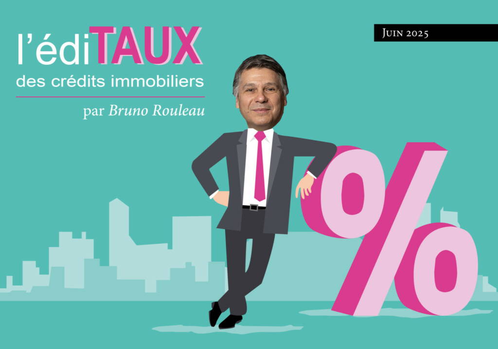 crédits immobiliers juin 2925