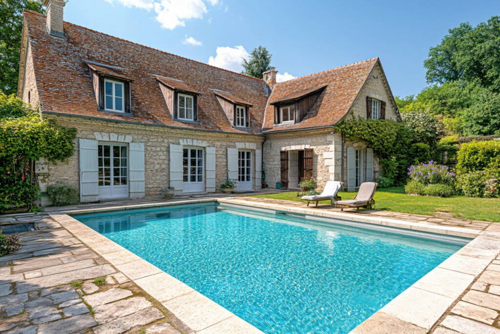 photo : piscines privées