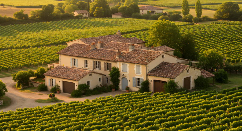 photo : Safer marché immobilier rural
