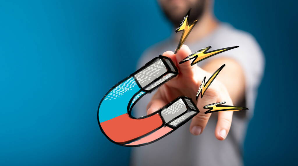 Arrêtez de prospecter. Devenez magnétique.