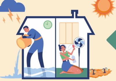 Climat et habitat : les Français prennent conscience de la vulnérabilité de leurs logements