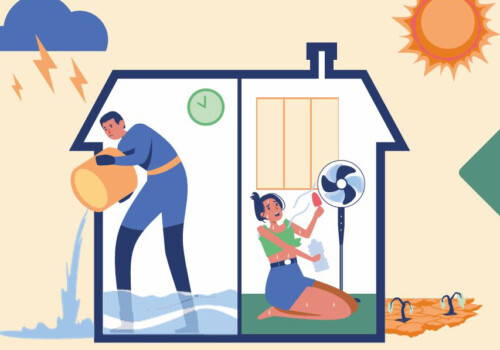 Climat et habitat : les Français prennent conscience de la vulnérabilité de leurs logements