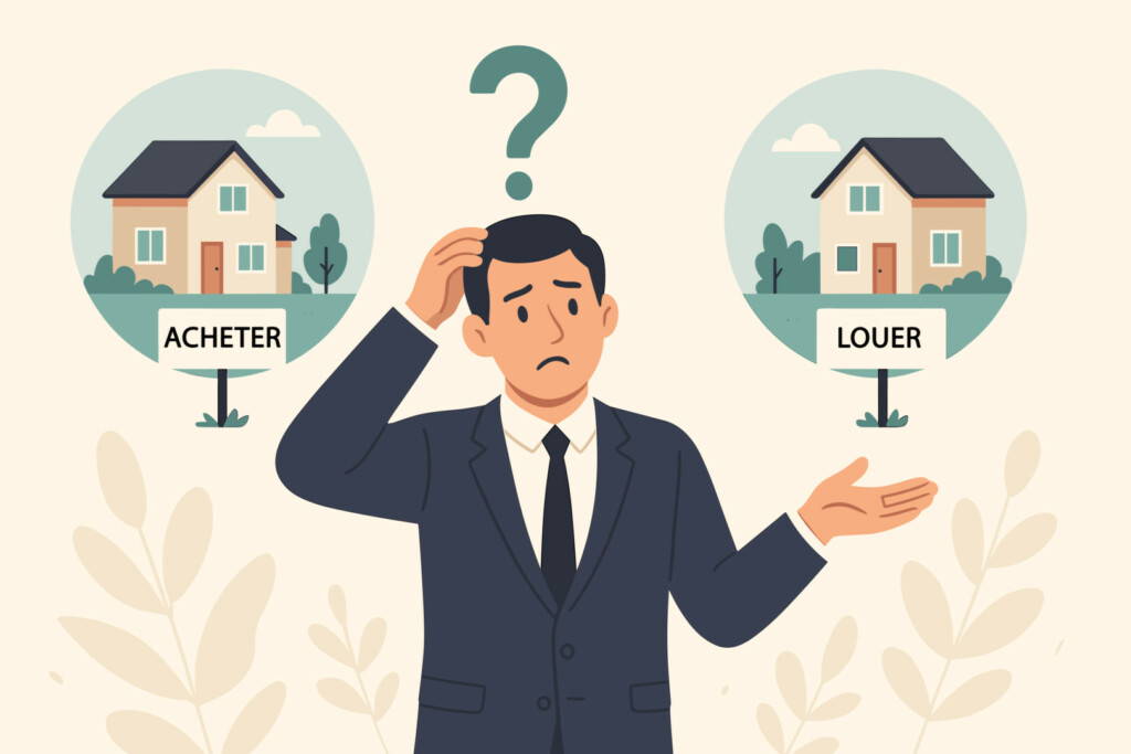 Acheter redevient plus rentable que louer : en 2025, la rentabilité d’un achat immobilier gagne plus de deux ans