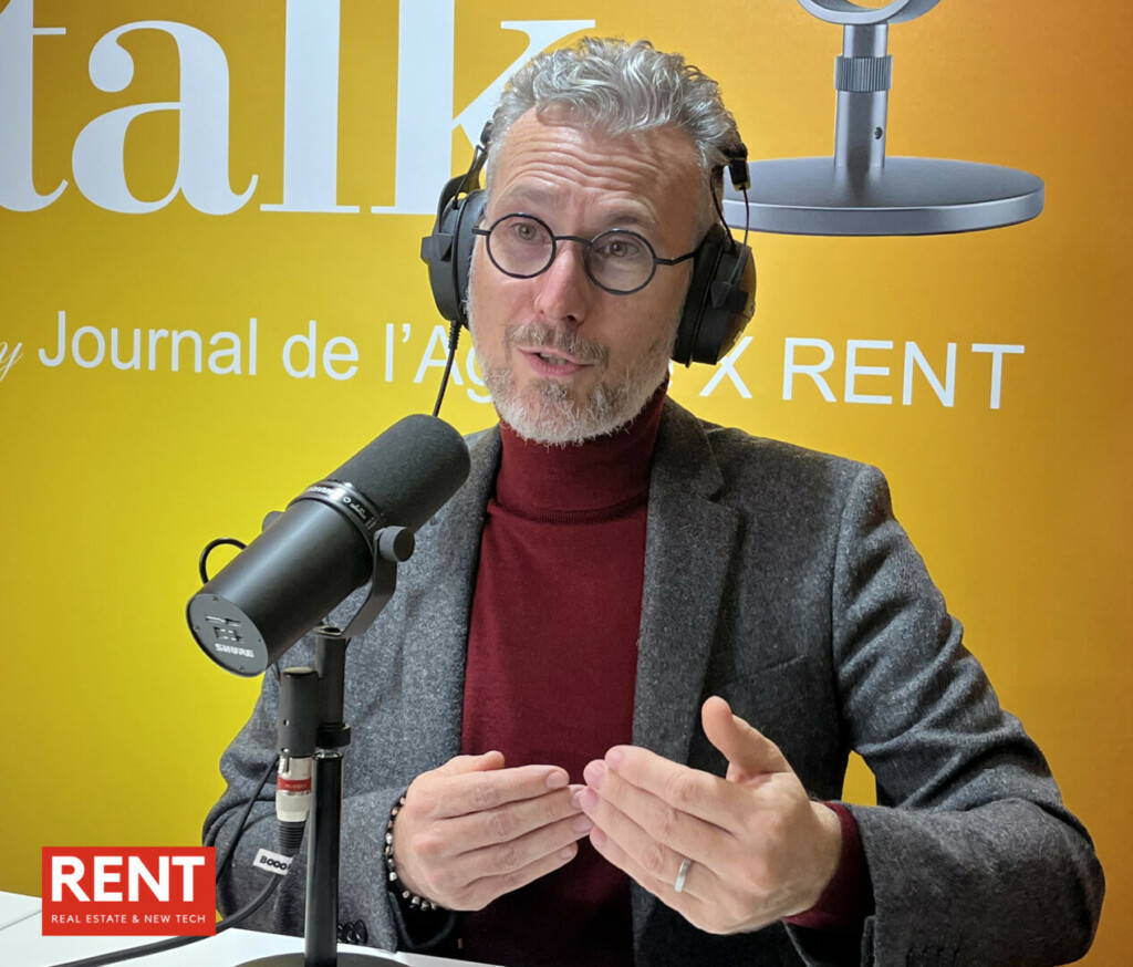 RENT 2025 : « Dans 3 ans, 30 % des démarches immobilières débuteront avec un agent IA », Aurélien Flament - leboncoin