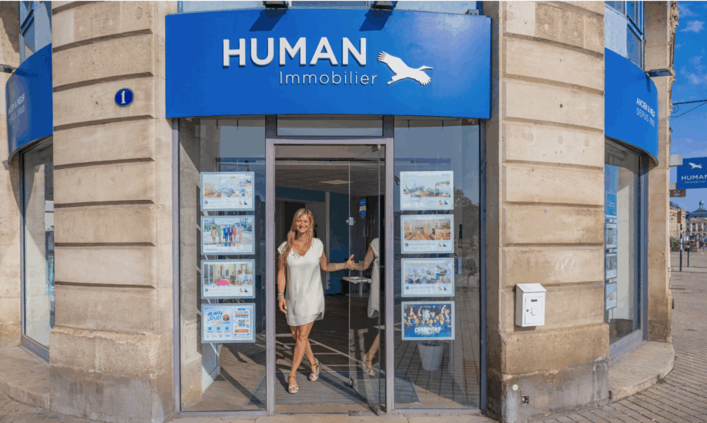 AVIS GOOGLE : HUMAN IMMOBILIER EN TÊTE DES RÉSEAUX IMMOBILIERS.