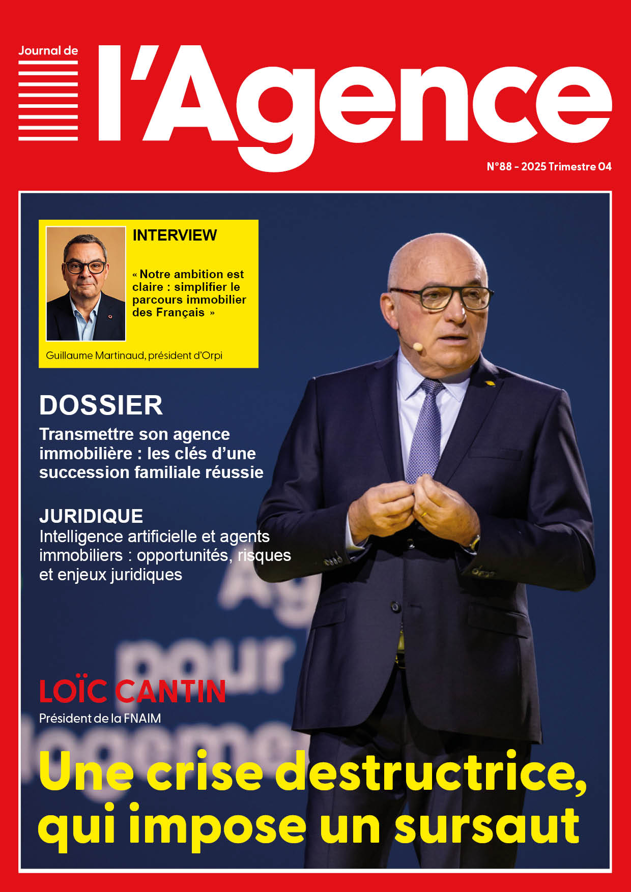 Magazine immobilier Journal de l'Agence