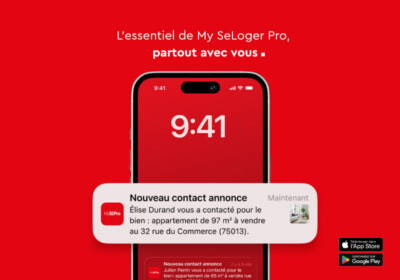 My SeLoger Pro : l’app qui simplifie la vie des pros de l’immobilier