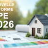 DPE 2026 : une réforme qui change la lecture énergétique du parc immobilier