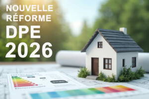 DPE 2026 : une réforme qui change la lecture énergétique du parc immobilier