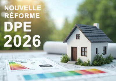 DPE 2026 : une réforme qui change la lecture énergétique du parc immobilier