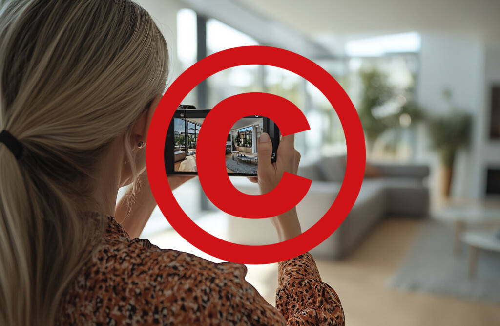 Les agences immobilières face au droit d’auteur